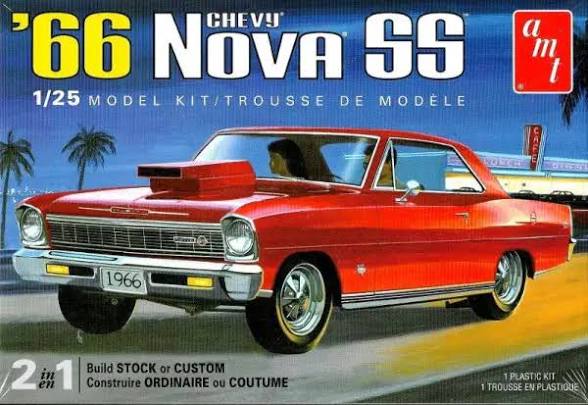 1966 Chevy Nova SS