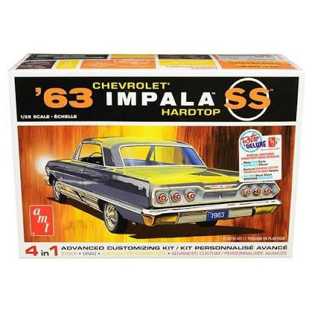 1963 Chevy Impala SS Hardtop
