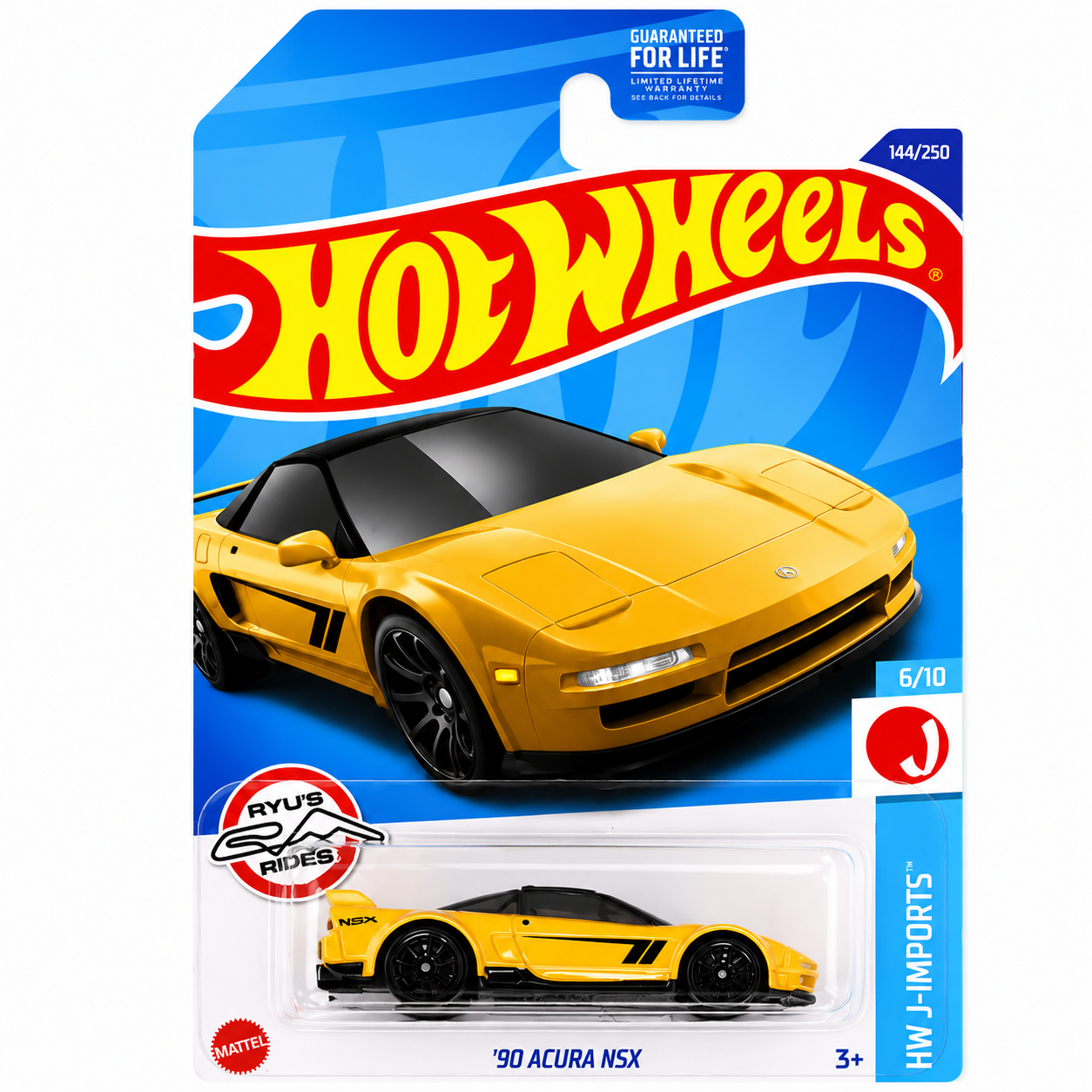 Hot Wheels 1990 Acura NSX