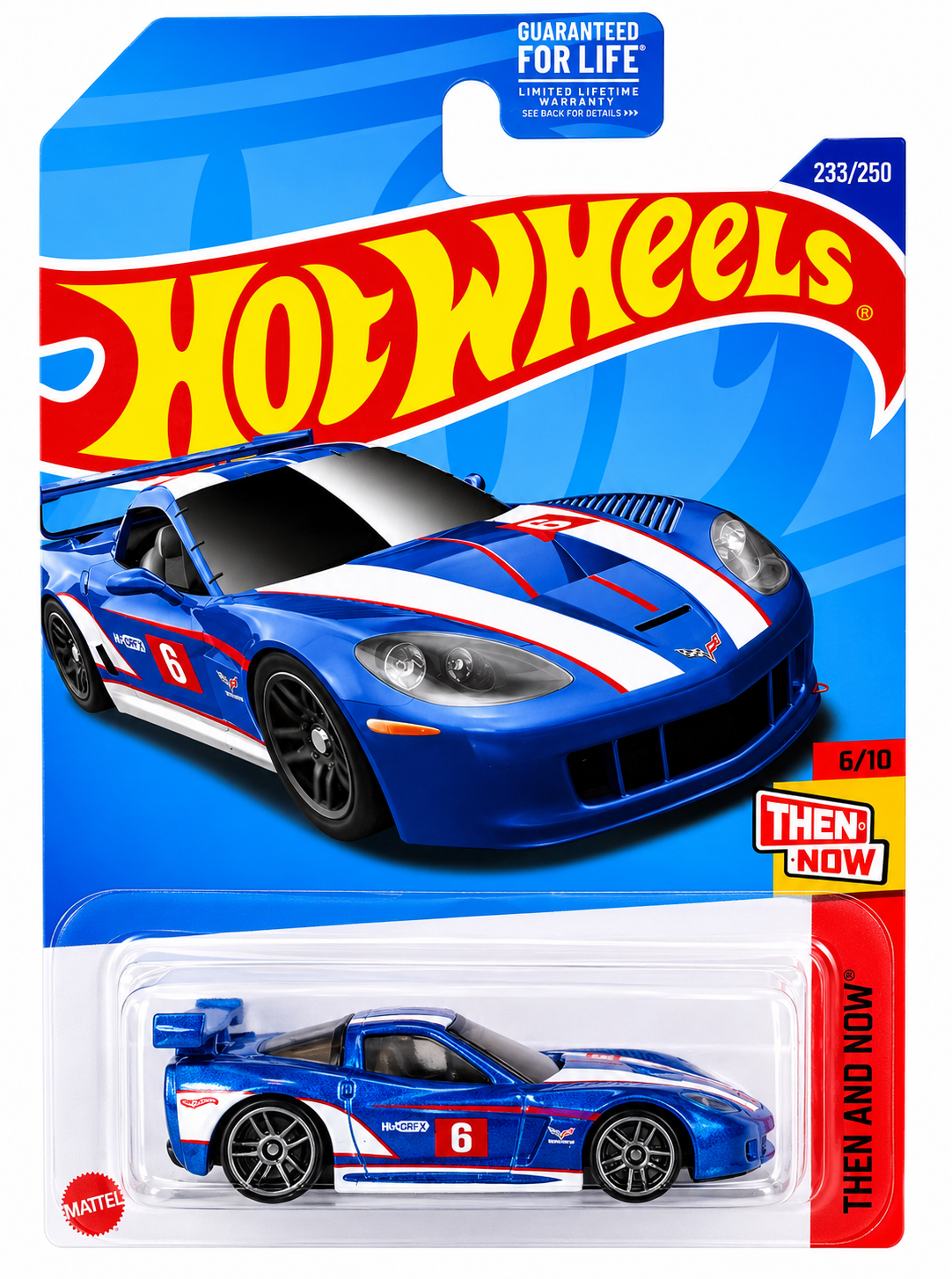 Hot Wheels Chevy Corvette c6R