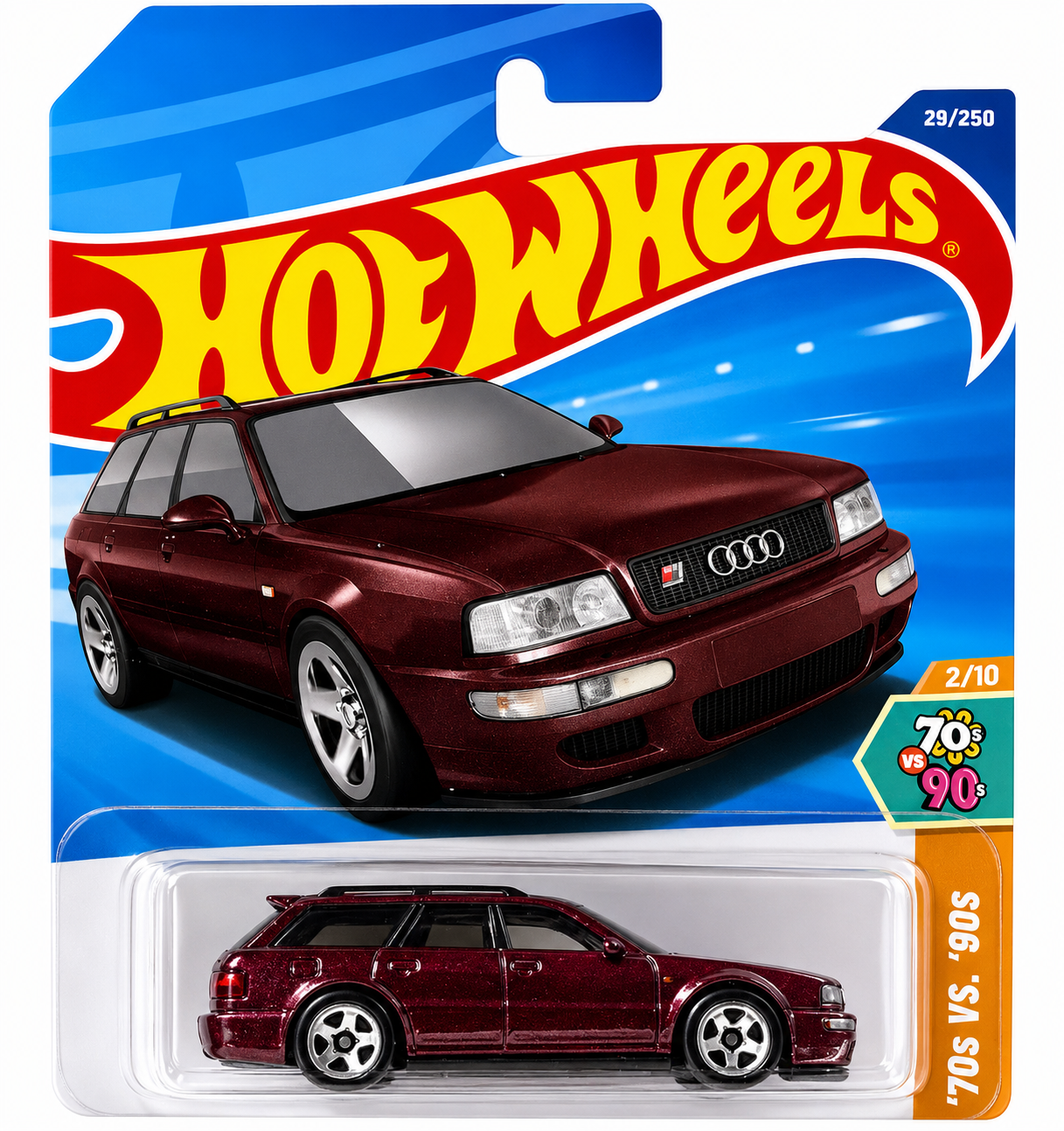 Hot Wheels 1994 Audi Avant RS2