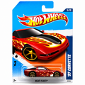 Hot Wheels 1997 Corvette Heat Fleet
