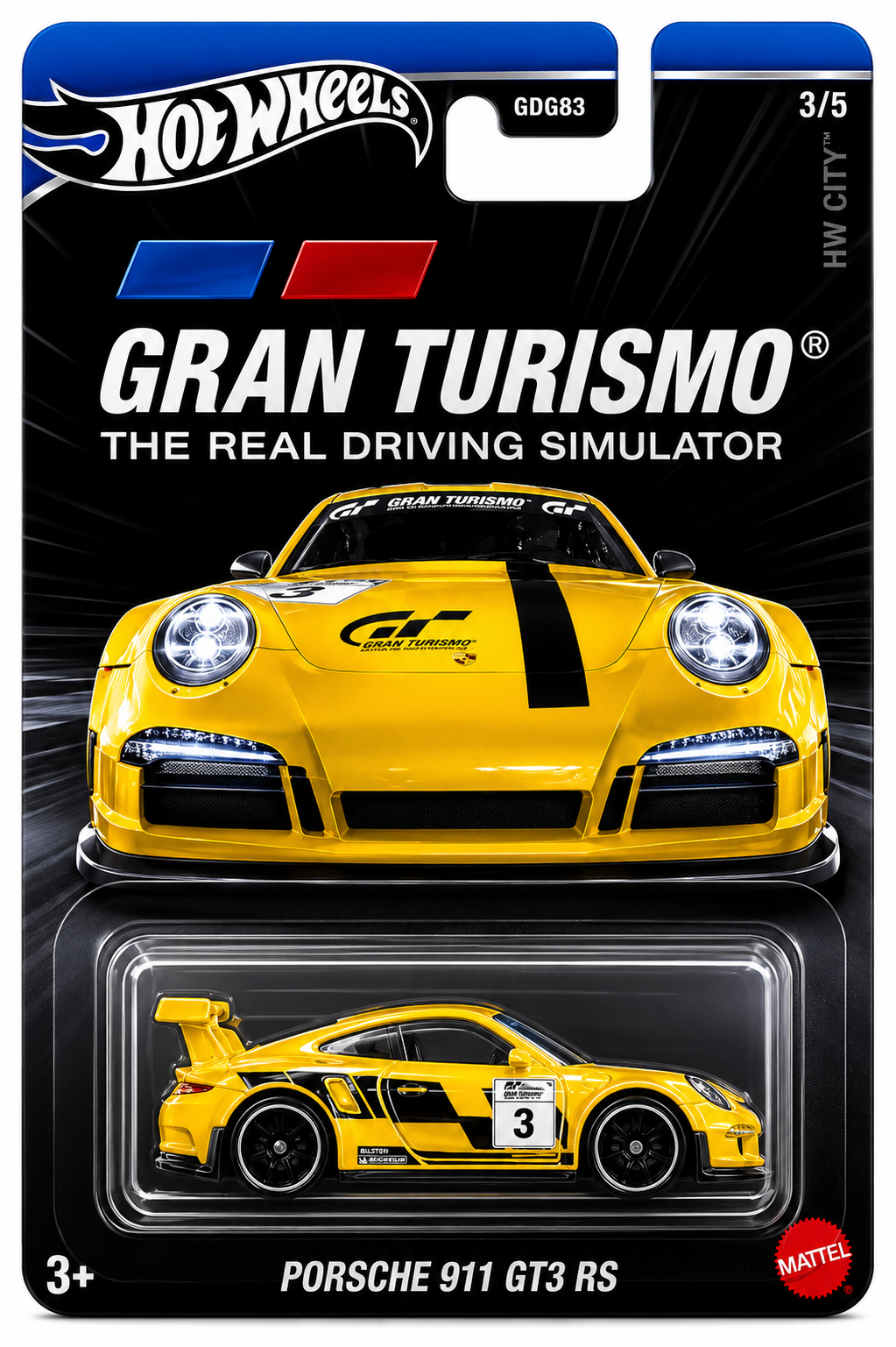 Hot Wheels Porsche 911 GT3 RS