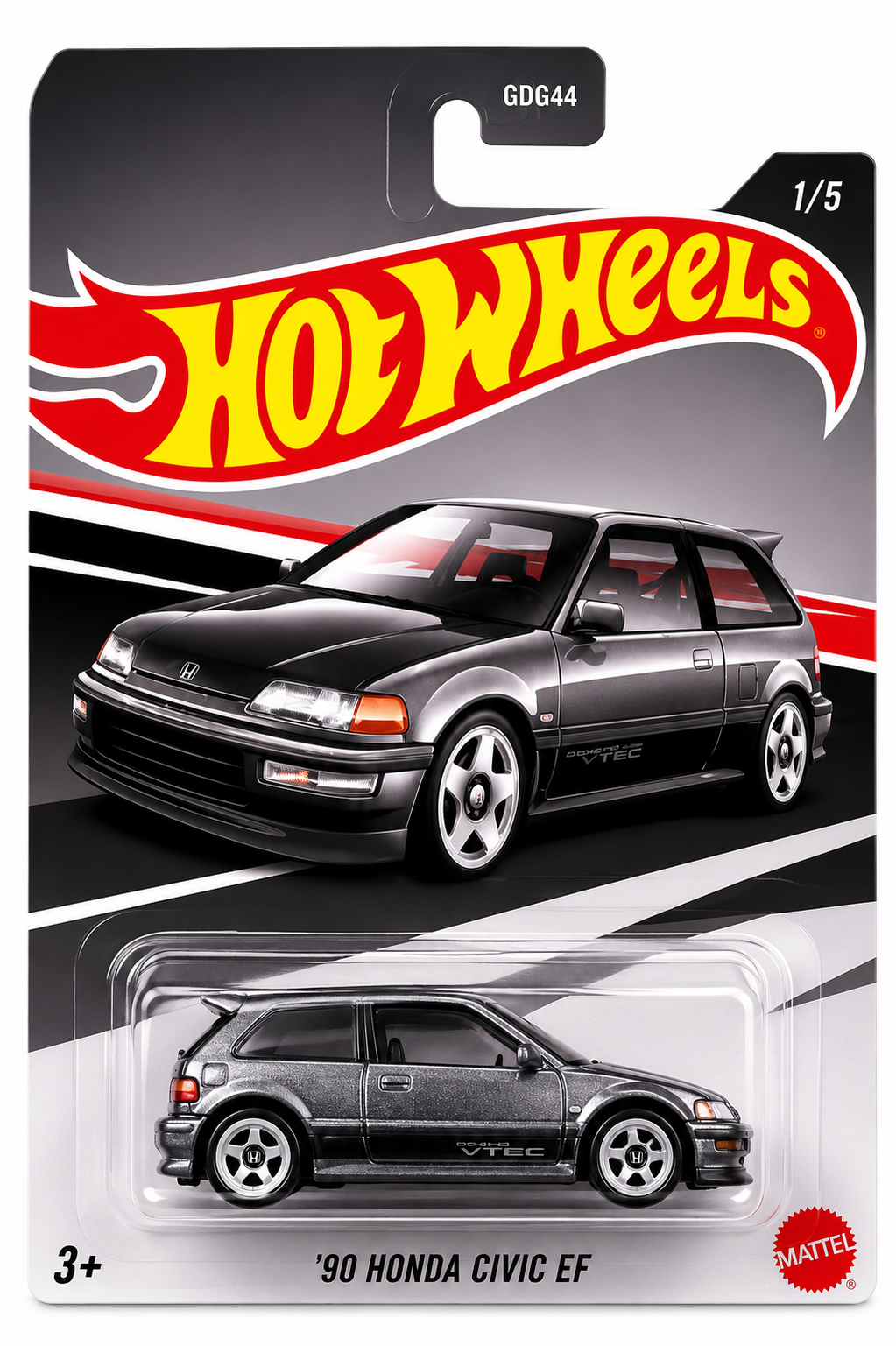 Hot Wheels 1990 Honda Civic EF