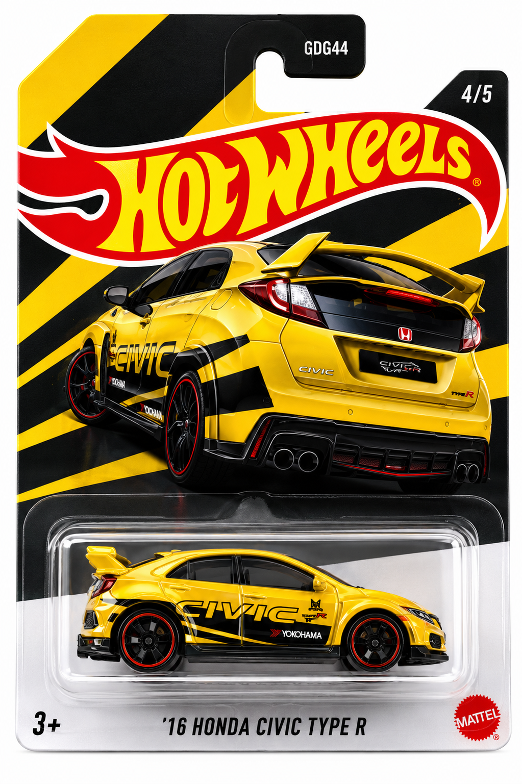 Hot Wheels 2016 Honda Civic Type R