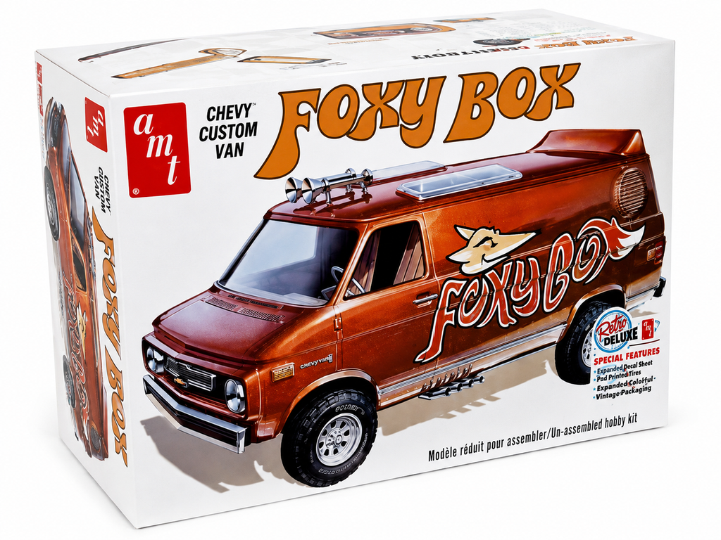1975 Chevy Van “Foxy Box”