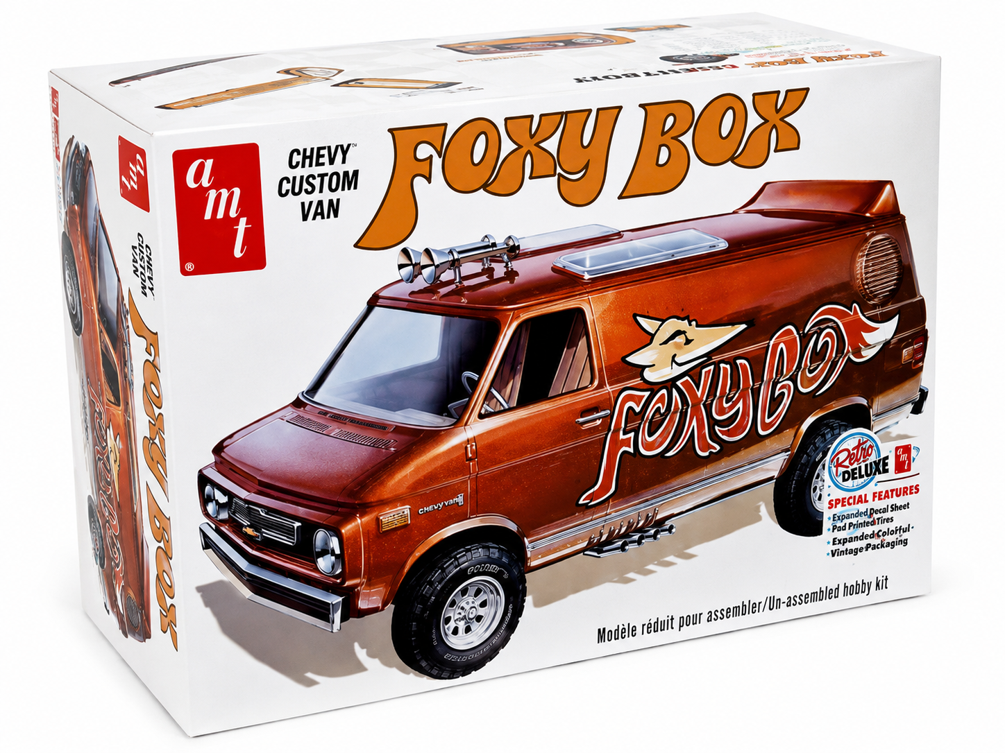 1975 Chevy Van “Foxy Box”