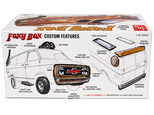 1975 Chevy Van “Foxy Box”