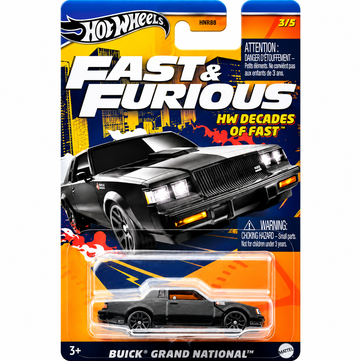 Hot Wheels Buick Grand National