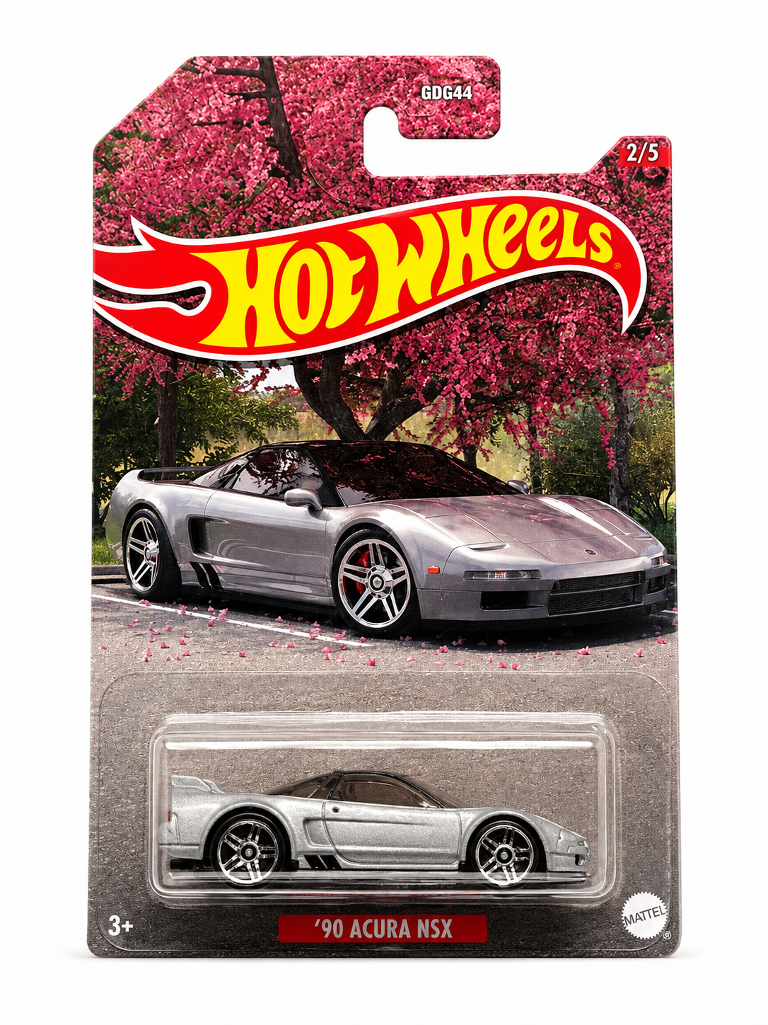 Hot Wheels 1990 Acura NSX