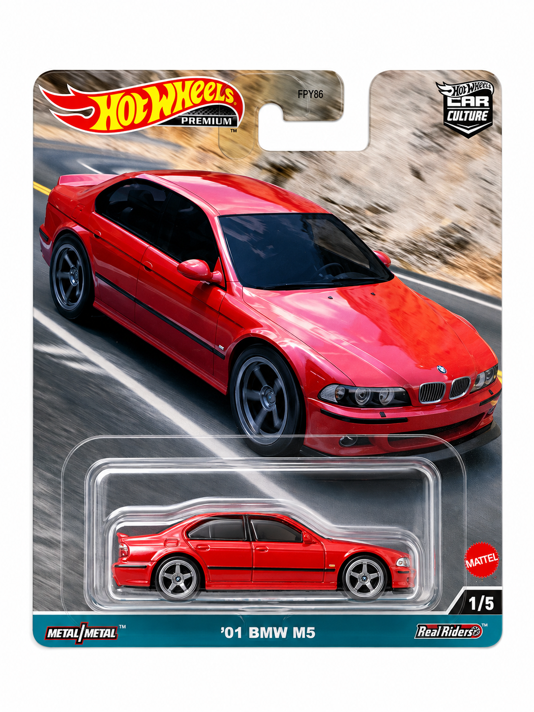 Hot Wheels 2001 BMW M5