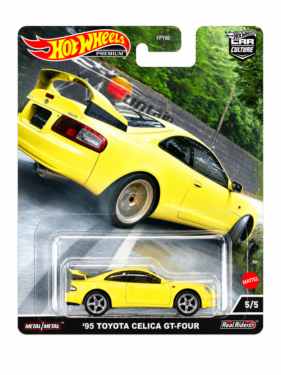 Hot Wheels 1995 Toyota Celina GT-Four