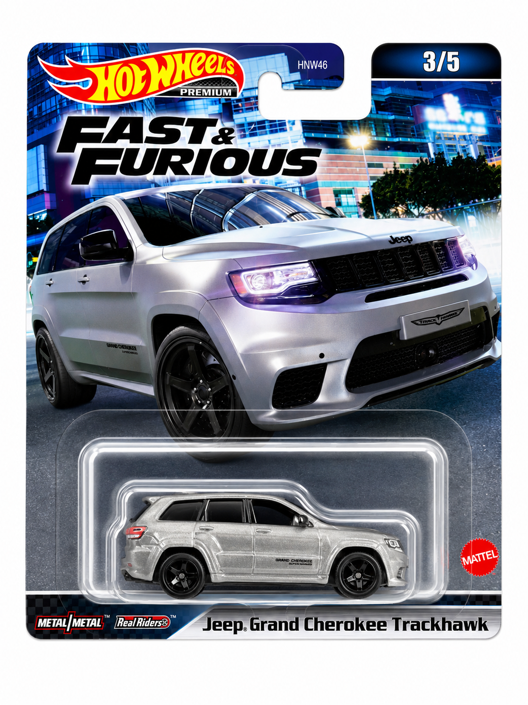 Hot Wheels Jeep Grand Cherokee Trackhawk