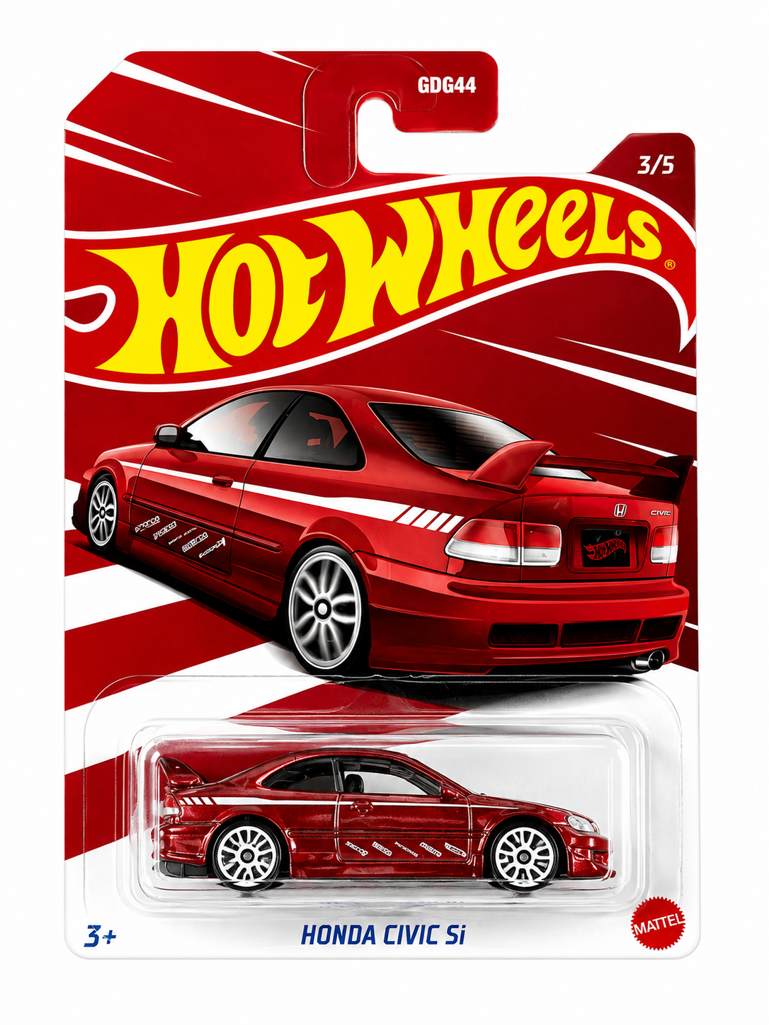 Hot Wheels Honda Civic Si