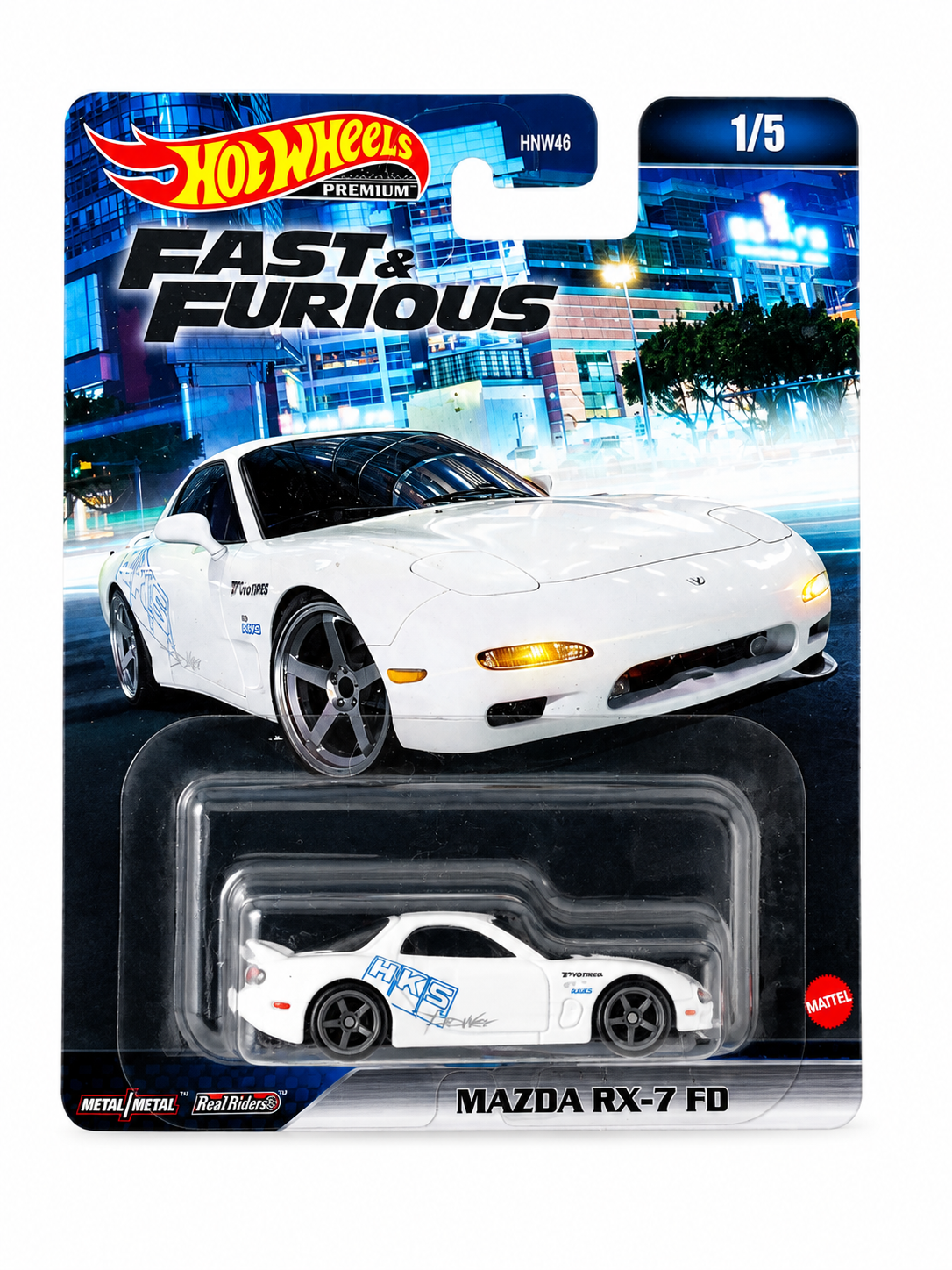 Hot Wheels Mazda RX-7 FD