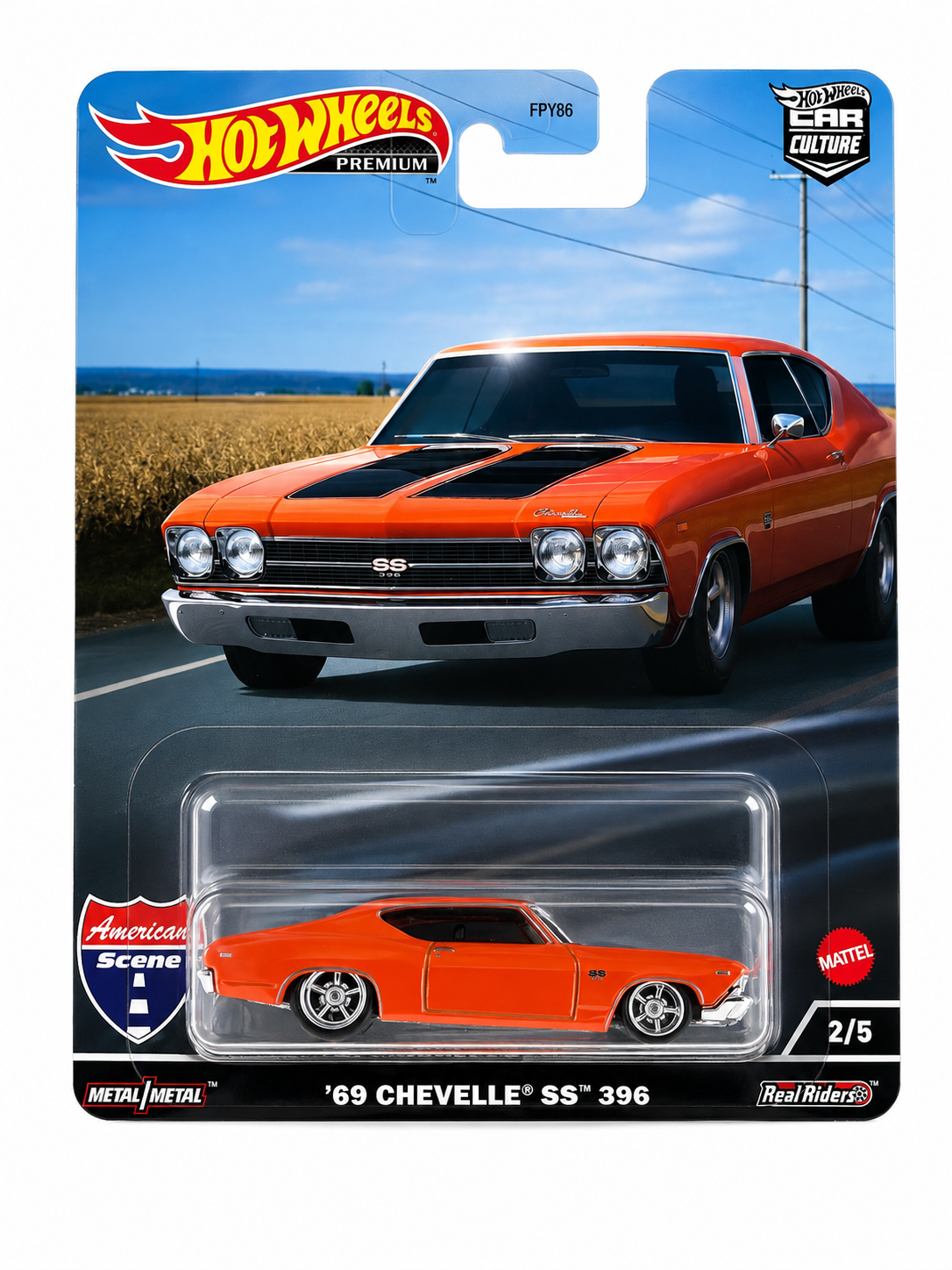 Hot Wheels 1969 Chevrolet SS 396