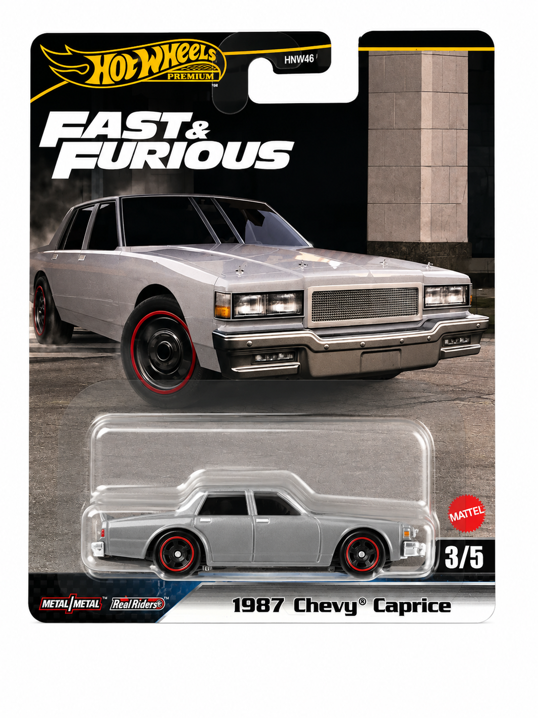 Hot Wheels 1987 Chevy Caprice