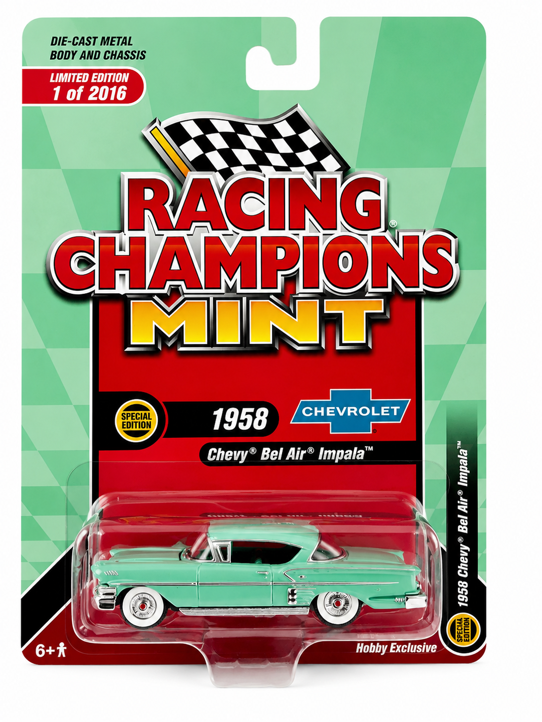 Racing Champions 1958 Chevy Bel Air Impala