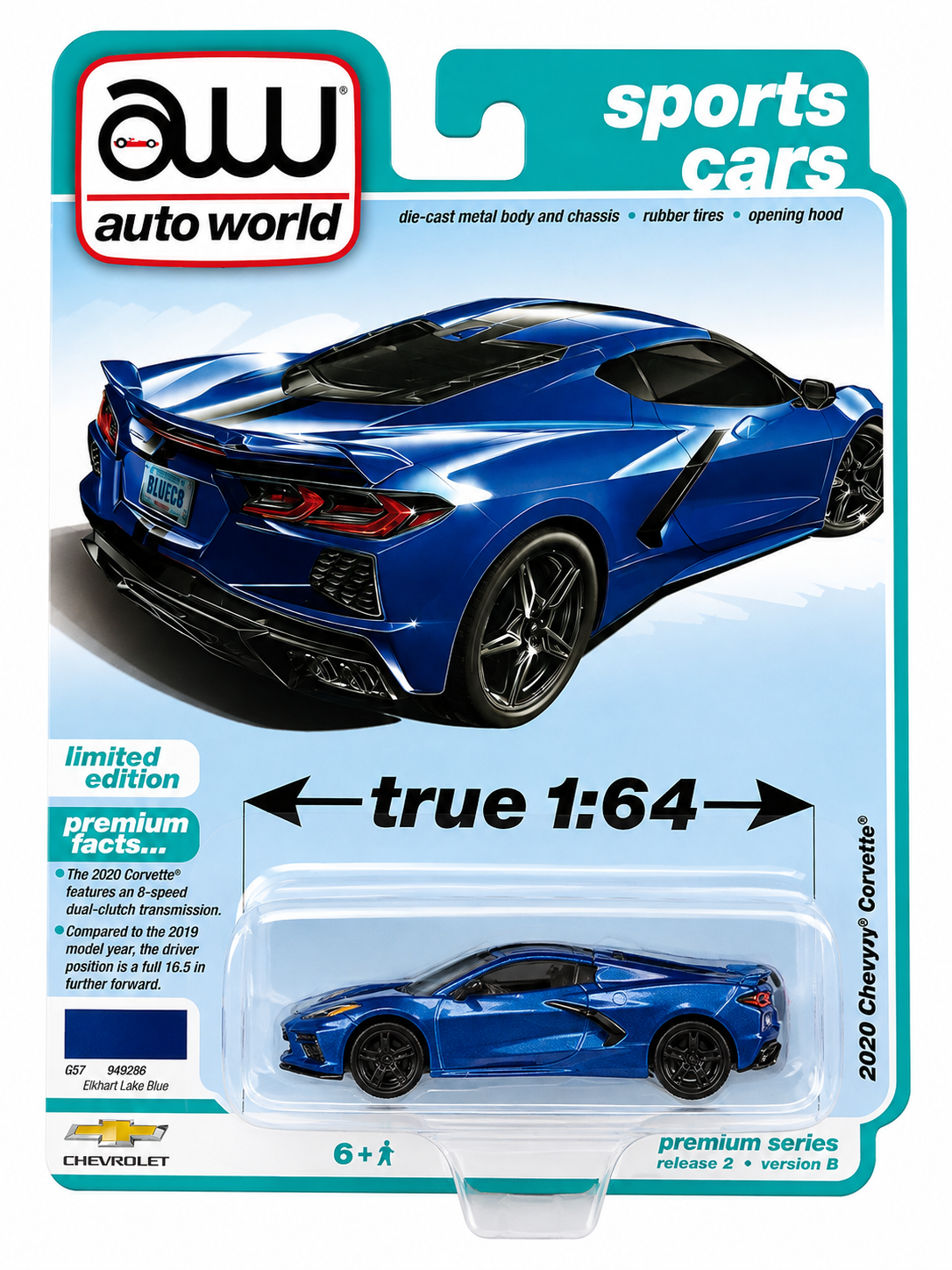 Auto World 2020 Chevy Corvette