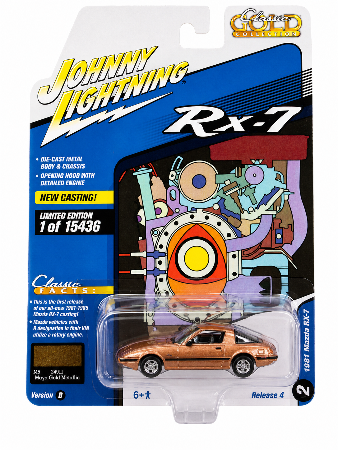 Johnny Lightning 1981 Mazda RX-7