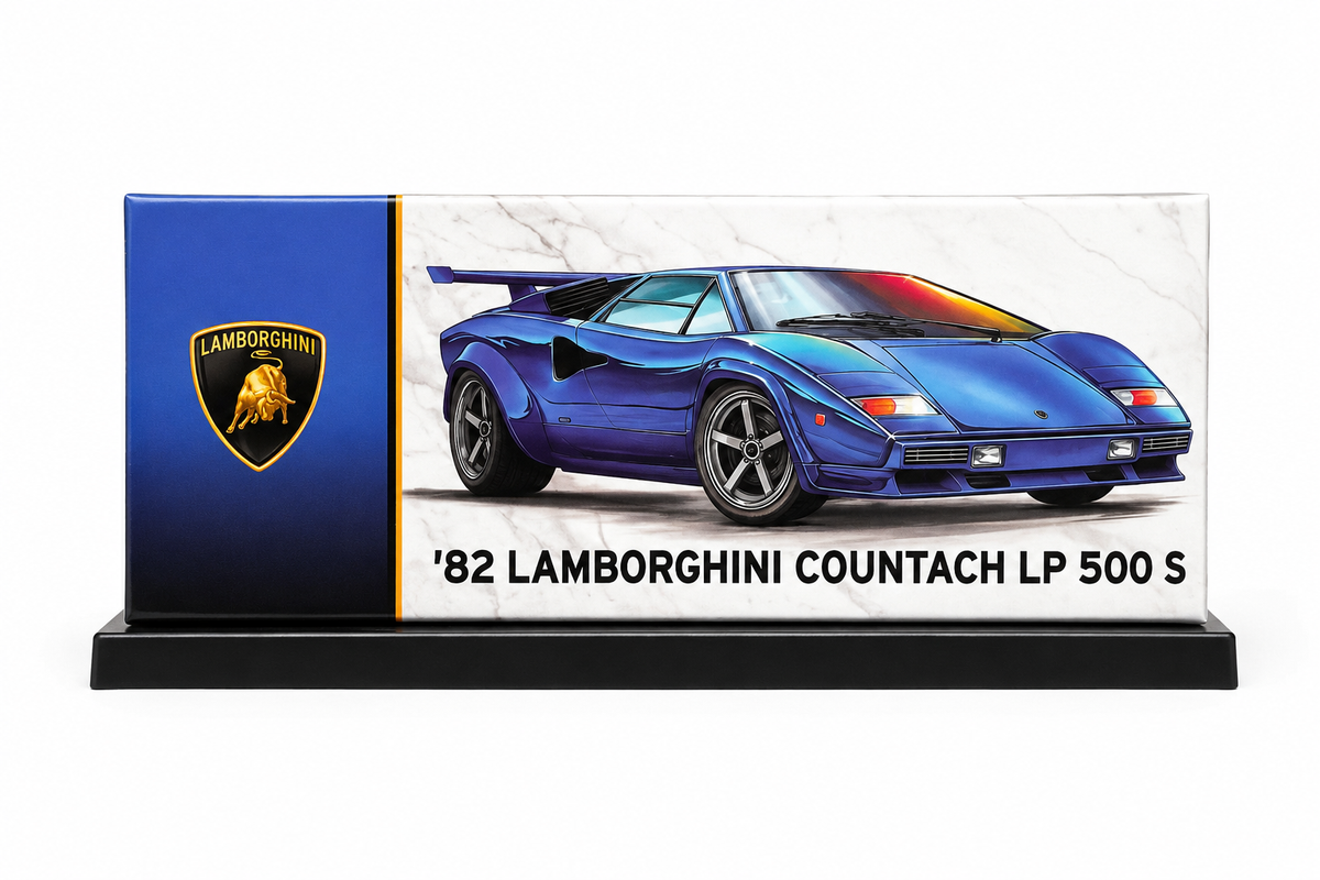 Hot Wheels 1982 Lamborghini Countach LP 500 S