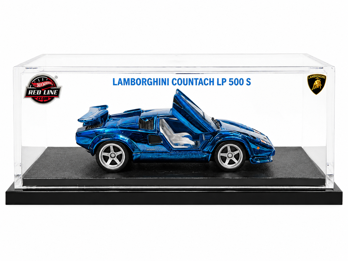 Hot Wheels 1982 Lamborghini Countach LP 500 S