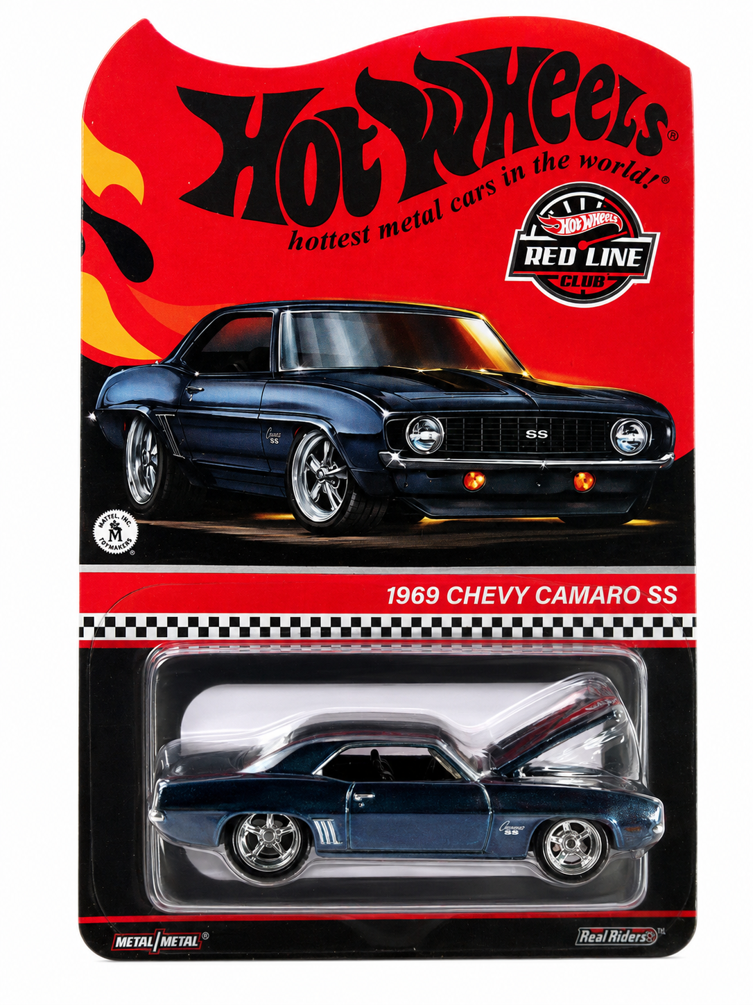 Hot Wheels 1969 Chevy Camaro SS